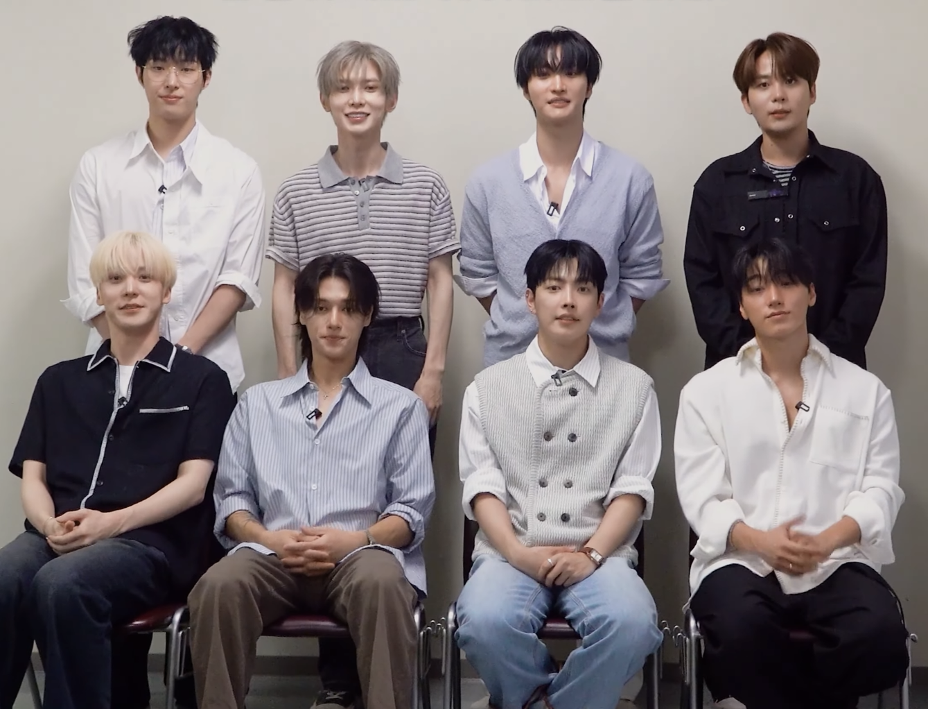 ATEEZ members together in an August 2026 archive group image