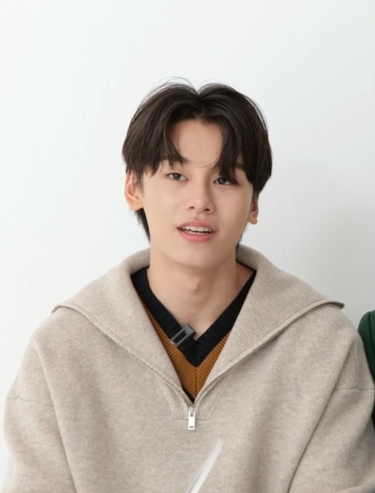 Cha Woo-min in an archival Marie Claire Korea video portrait from December 2021.