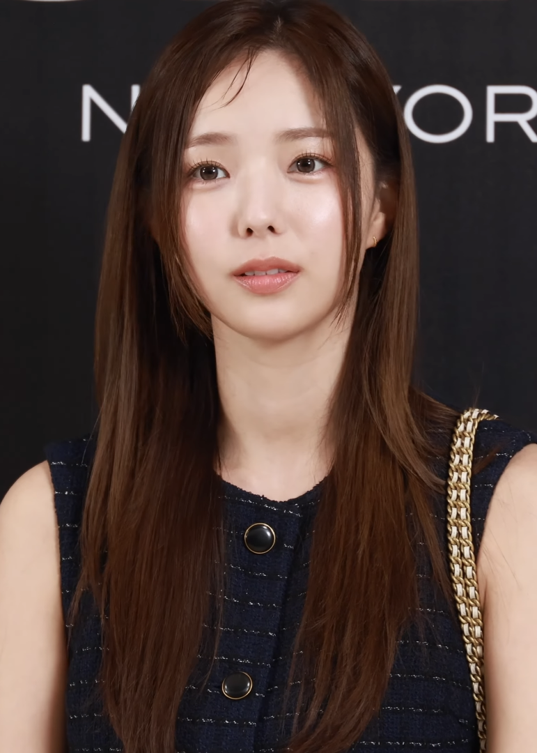 Chae Soo-bin at a COACH photocall in July 2025