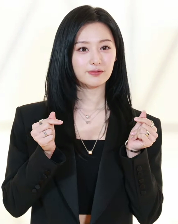Kim Ji-won in March 2024